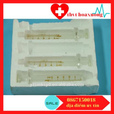 Bơm Tiêm Thuỷ Tinh Các Kích Cỡ 5ml, 10ml, 20ml, 30ml, 50ml, 100ml