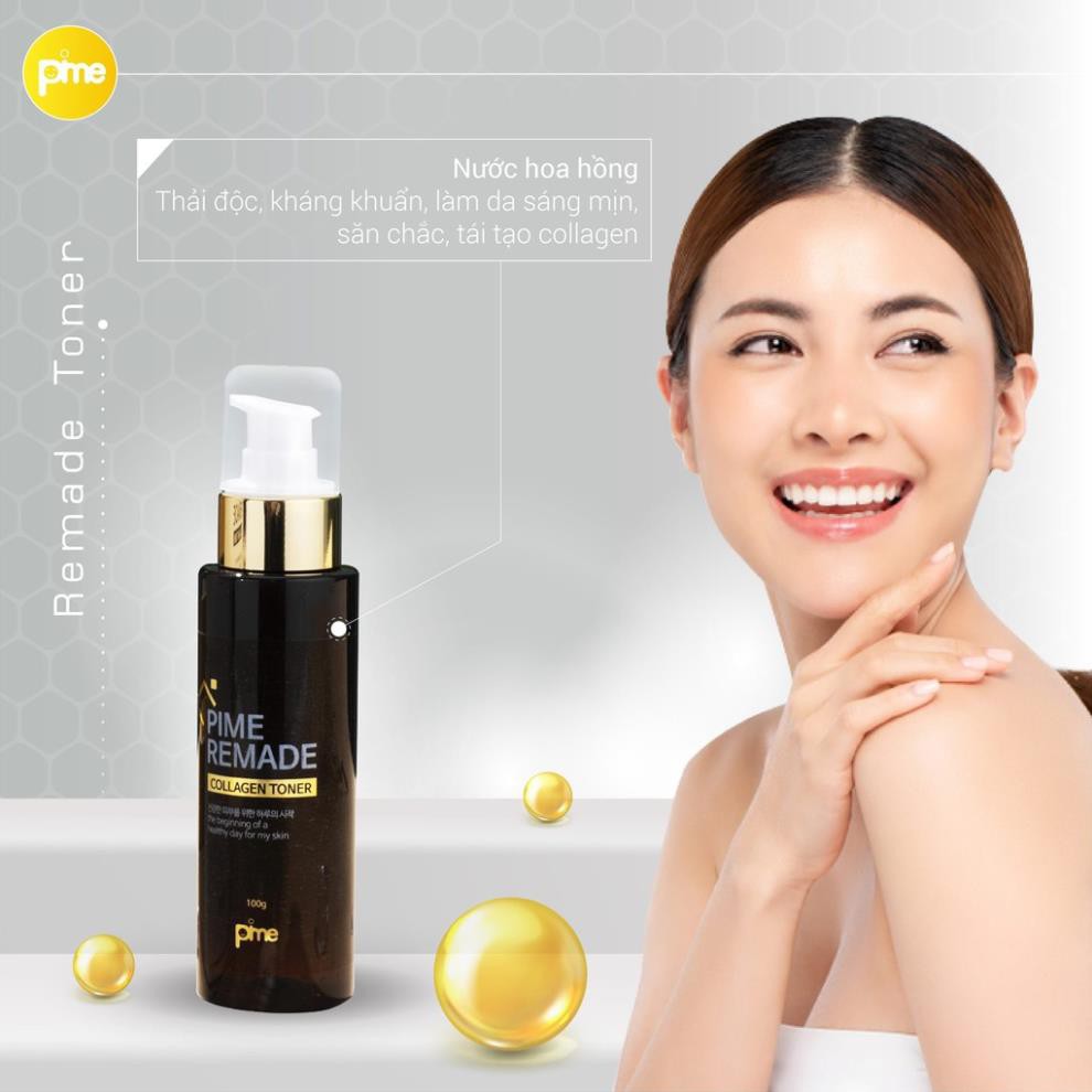 [CHÍNH HÃNG] [QUÀ] NƯỚC HOA HỒNG COLLAGEN PIME REMADE COLLAGEN TONER | BigBuy360 - bigbuy360.vn