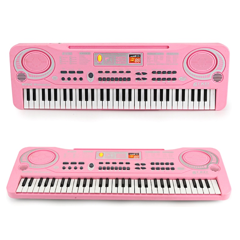Đàn Piano Điện 61 Phím Đa Năng Nhỏ Gọn