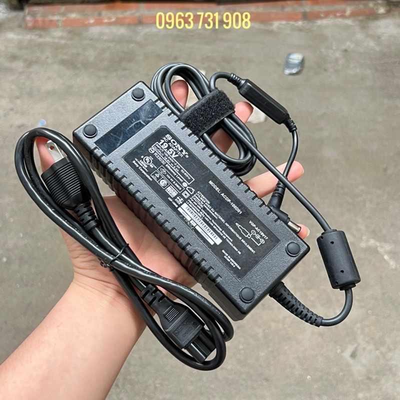 Dây nguồn tivi Sony 19.5V 5.2A hàng chính hãng indonesia