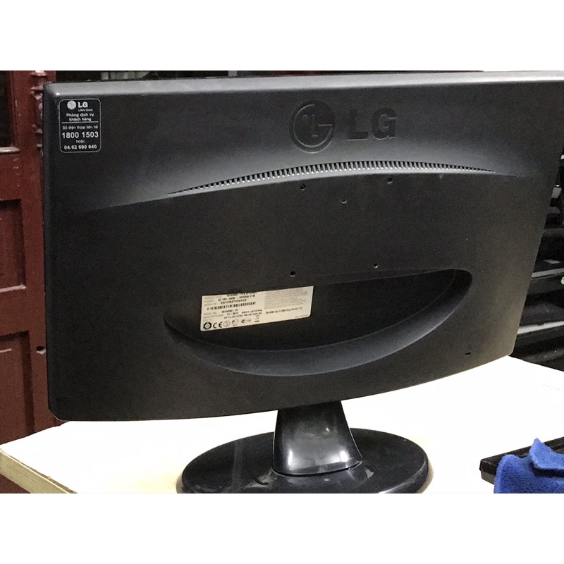 combo màn LG 19inch+ cổng chuyển hdmi to vga cũ sài tốt | BigBuy360 - bigbuy360.vn