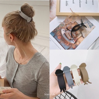 Kẹp tóc càng cua kẹp tóc hàn quốc đẹpchiếc hình vòm đơn giản thời trang Hàn Quốc cho nữ