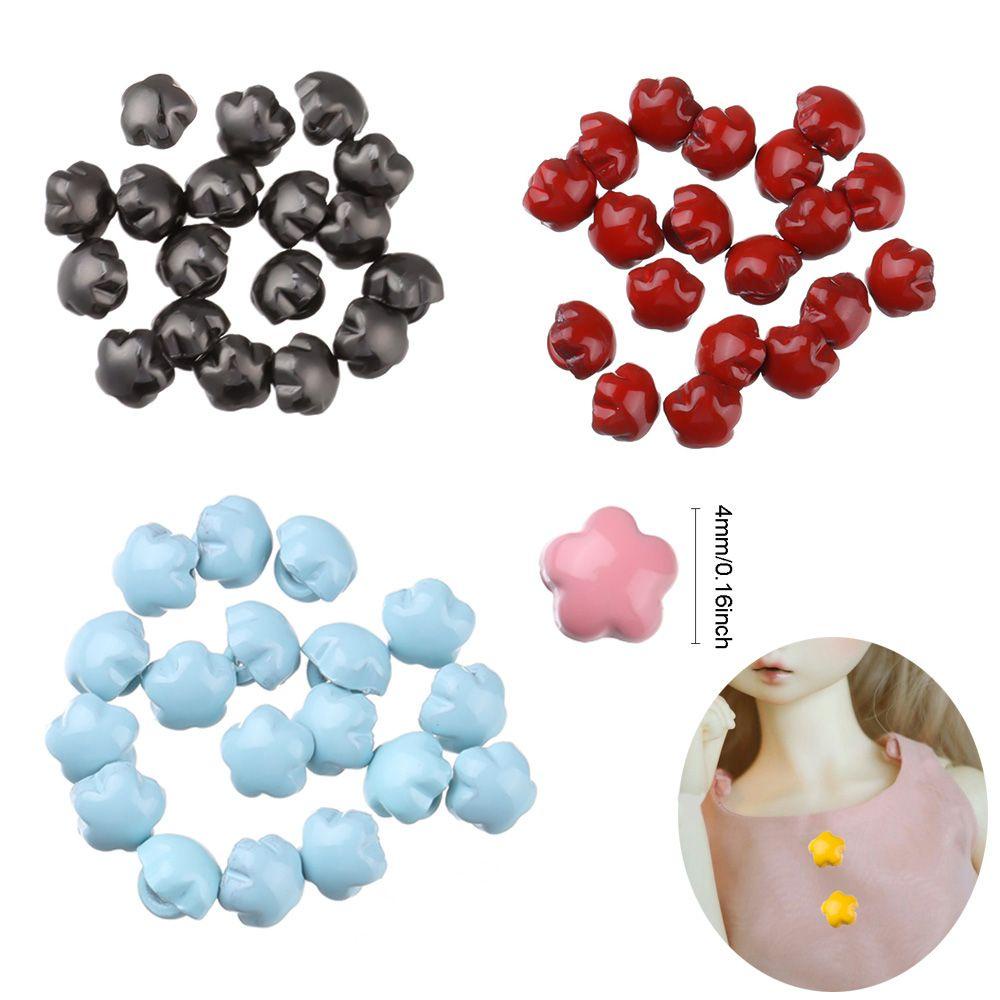 Set 20 Khóa Trang Trí Búp Bê 4mm