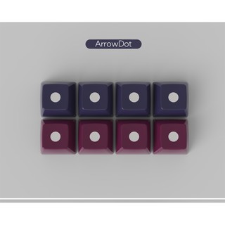 Kit lẻ bộ nút SA Domikey Mobius nhựa ABS double shot