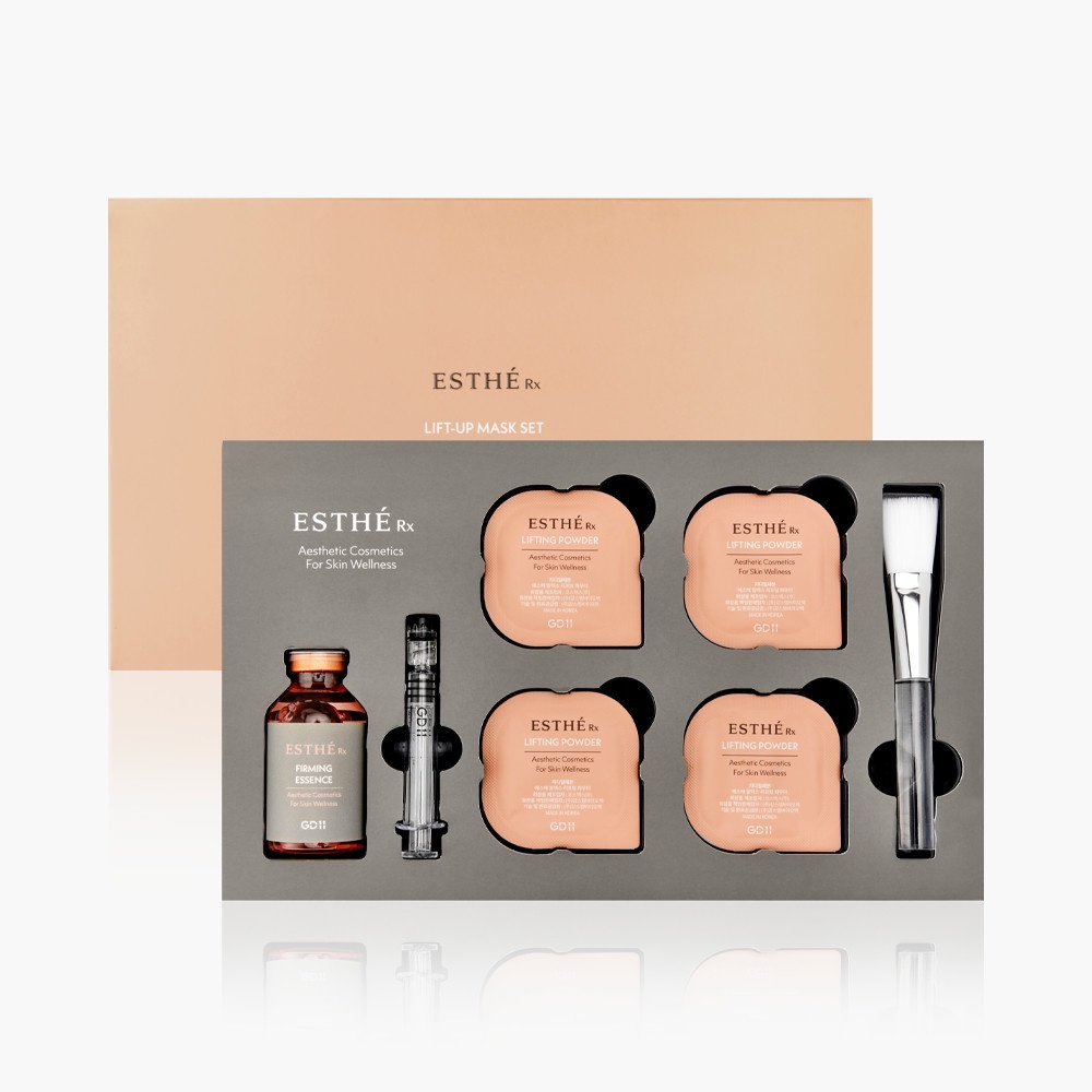 Mặt nạ nâng cơ collagen tế bào gốc nhau thai GD11 Esthe Rx Lift up Mask Set