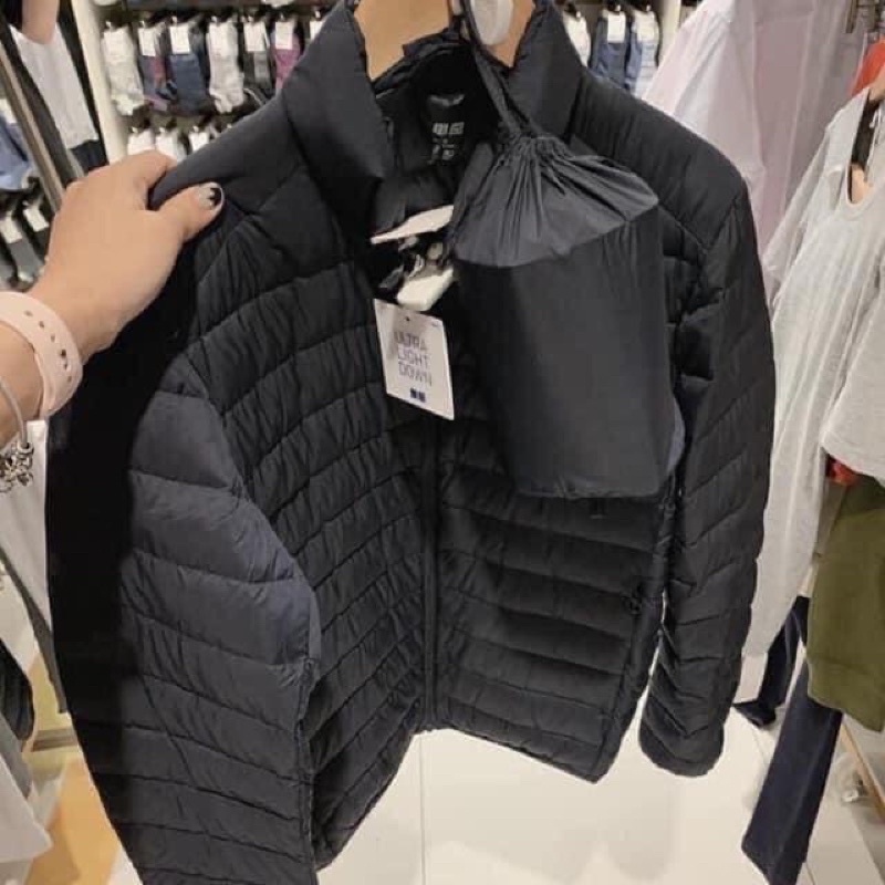 ÁO PHAO LÔNG VŨ UNIQLO CHÍNH HÃNG CÓ SẴN