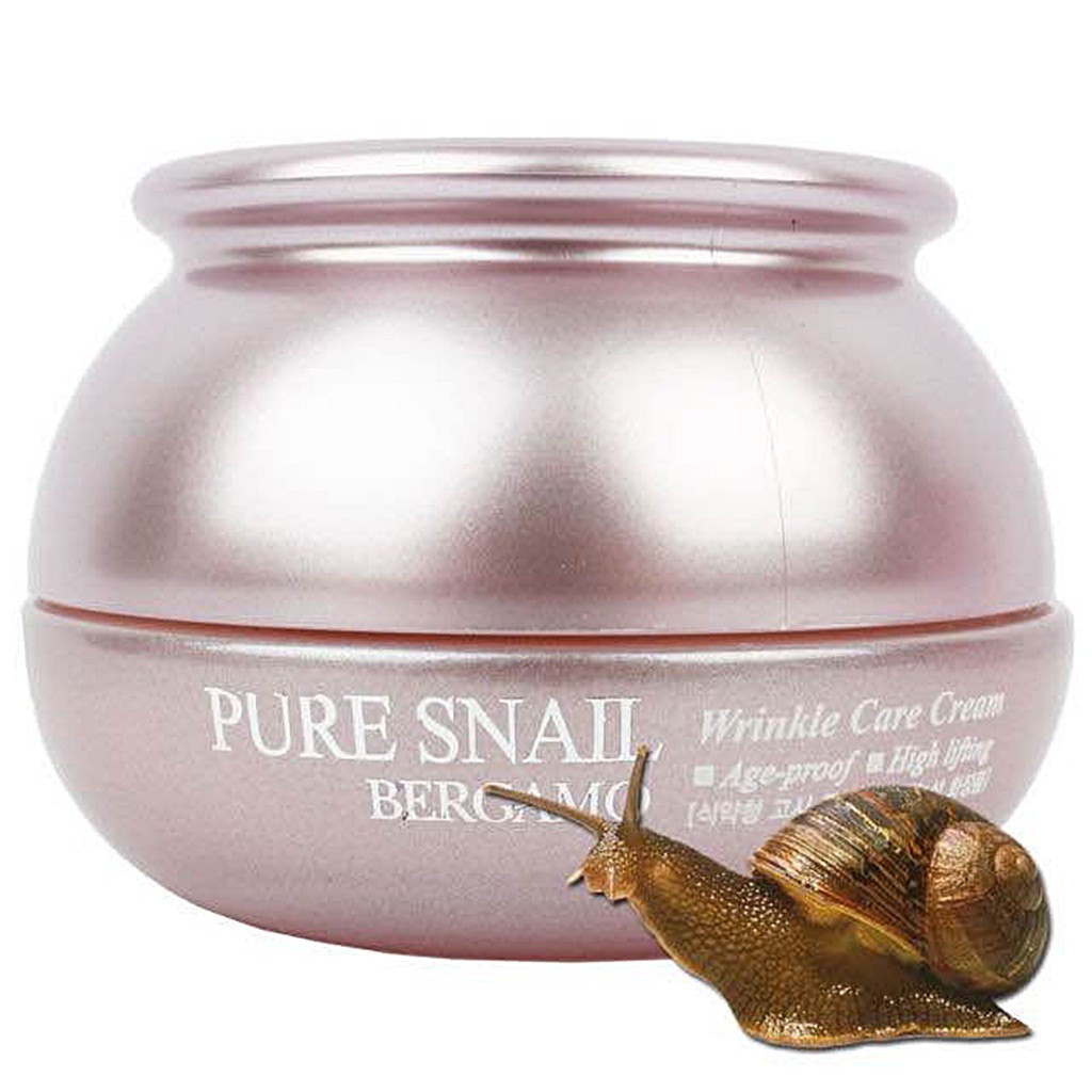 KEM DƯỠNG DA CHỐNG NHĂN BERGAMO PURE SNAIL WRINKLE CREAM