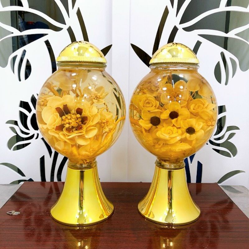 Bình thủy tinh đựng rượu chính hãng giá rẻ 5 lít