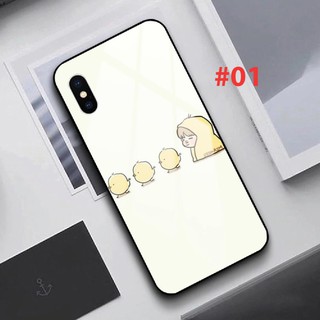 Ốp lưng kính Samsung Galaxy Note 8 Note 9 Note 10 Note 10 Plus in hình CUTE