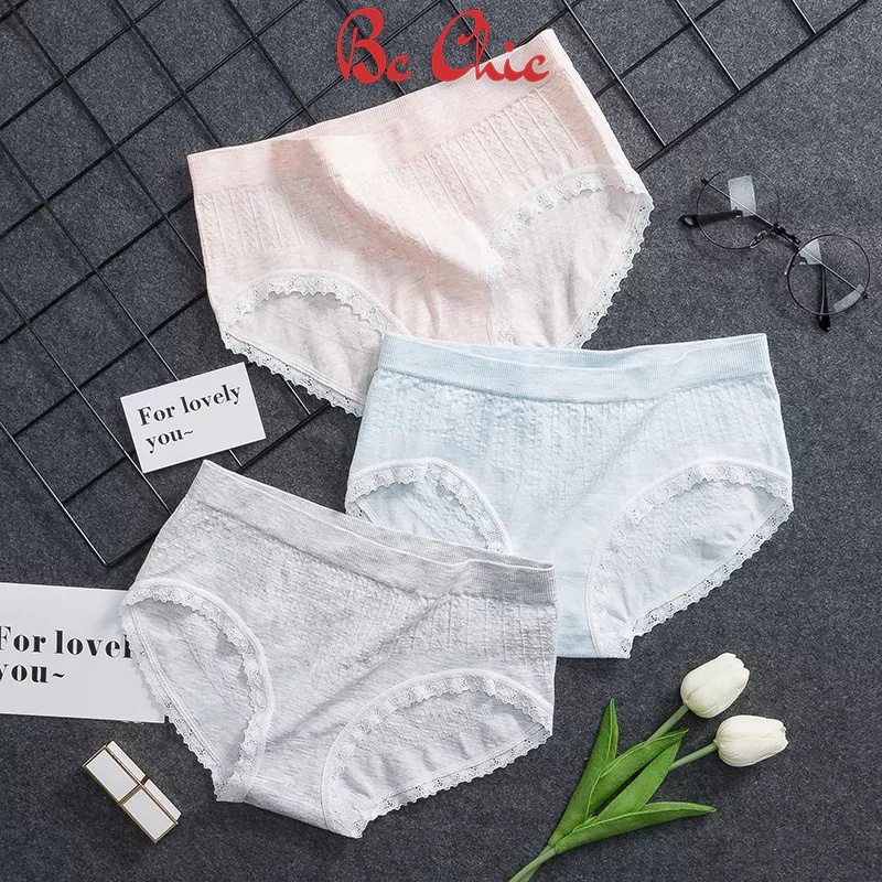 [100% HÀI LÒNG] QUẦN COTTON 5 MÀU KHÁNG KHUẨN 005  BC_CHIC LINGERIE