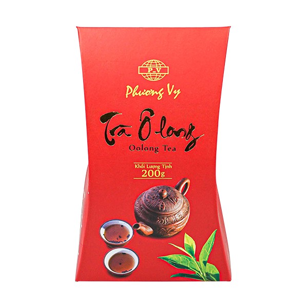 Trà Olong 200g - Hộp - Phương Vy Coffee