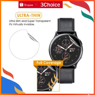 Set 6 Miếng Dán Bảo Vệ Mặt Đồng Hồ Samsung Galaxy Watch Active 2 40mm 44mm/samsung Galaxy Active 40mm