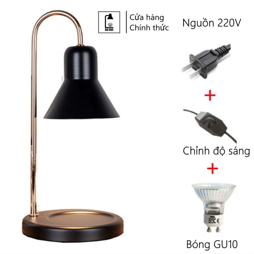 Đèn Đốt Nến Thơm  - điều chỉnh được  độ sáng to nhỏ