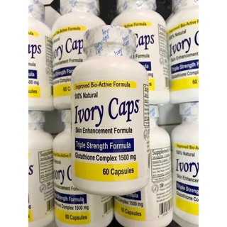 60 VIÊN IVORY CAPS CỦA MỸ