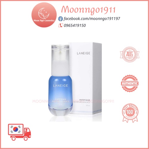 TINH CHẤT DƯỠNG DA LANEI WATER BANK HYDRO ESSENCE 30ML