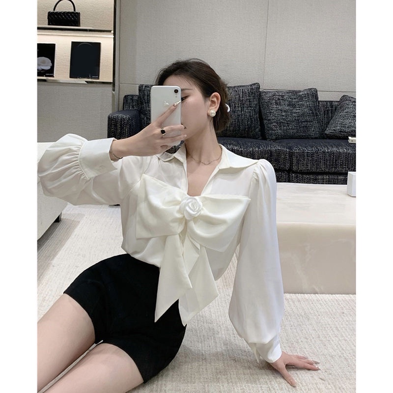 Áo voan nữ tiểu thư công sở thời trang cao cấp giá tốt