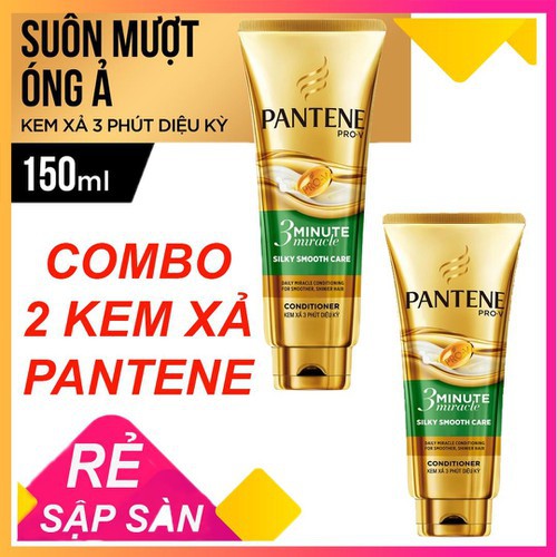 Kem Xả Pantene 3 Phút Diệu Kì chai 150ML, kem xả tóc mềm mượt, kem xả ngăn rụng tóc | BigBuy360 - bigbuy360.vn