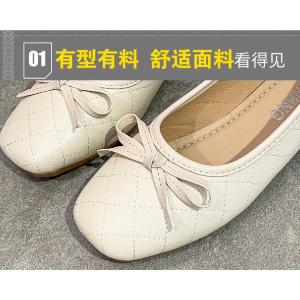 Giày Lười Nữ ★FREESHIP★ Giày Nữ Đế Bằng Da Mềm, Êm Chân Phong Cách Tây Âu -  B95