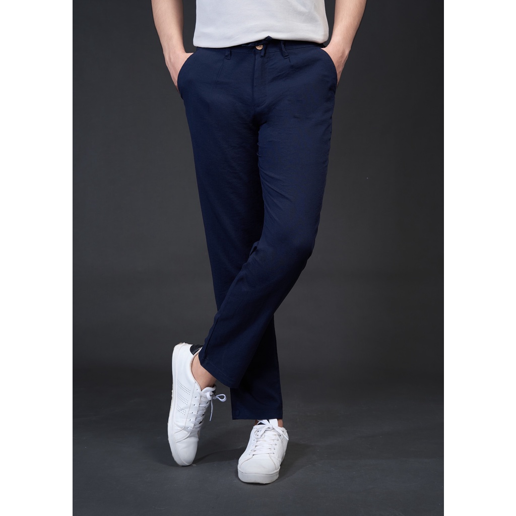 Quần Đũi Linen cao cấp Musland - Quần Đũi Ống Suông Thấm hút cực tốt