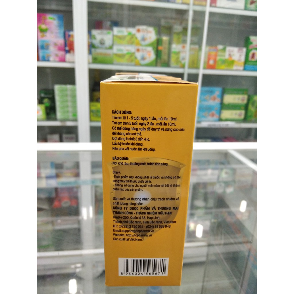 THYMOZIN - Giúp trẻ em phát triển cơ thể | Thế Giới Skin Care