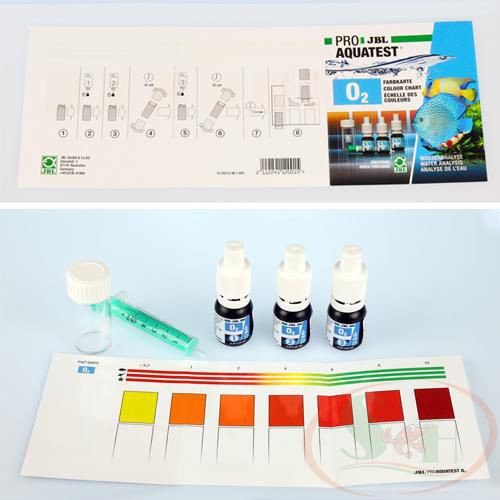 Hộp Test Oxy JBL ProAquaTest O2