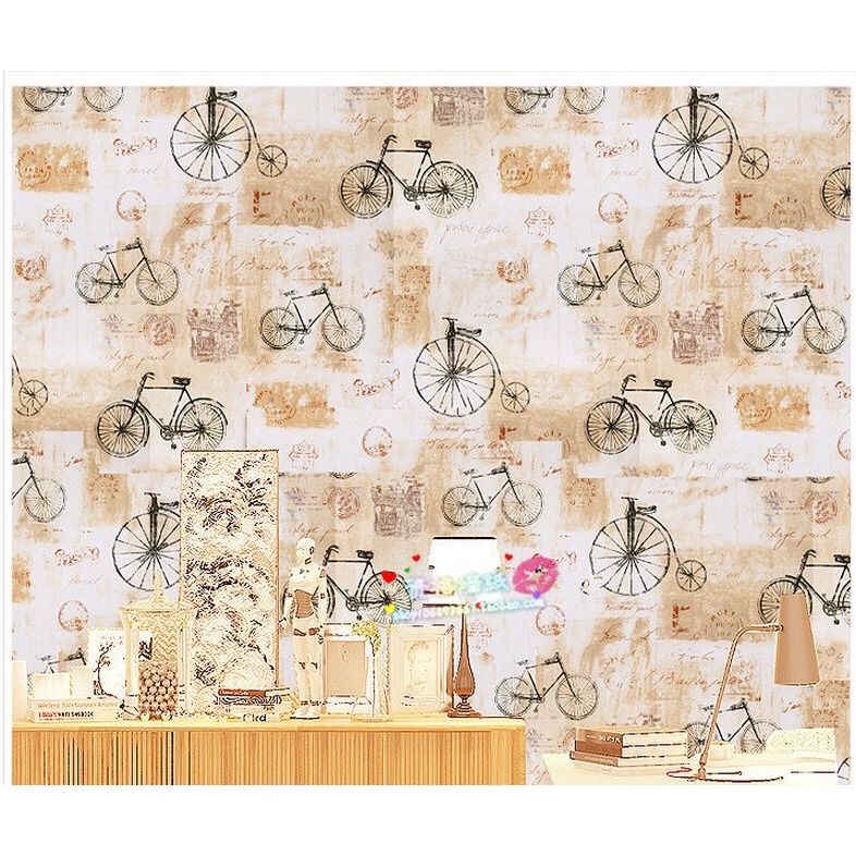 10m x 45cm giấy dán tường có sẵn keo - NHIỀU MẪU HOẠT HÌNH MỚI AUG001