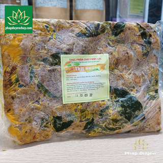 Thực phẩm chay - chả nướng chay mắc mật, 500g