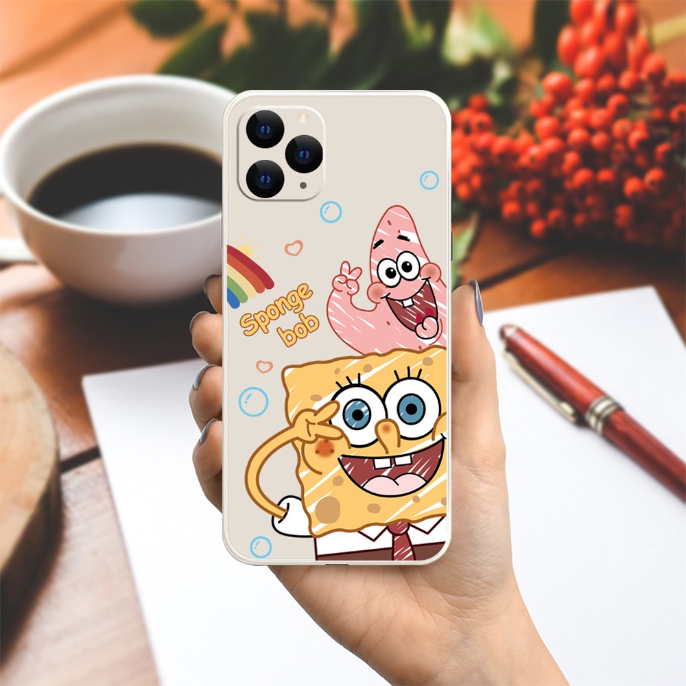 Ốp lưng cạnh vuông OPPO A1K/A5S/A74/A54/....viền bảo vệ camera hình Bọt biển