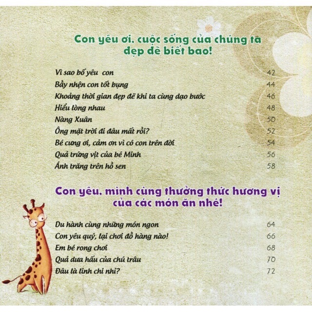 Sách - Cẩm nang dành cho mẹ bầu và thai nhi - Bố kể con nghe