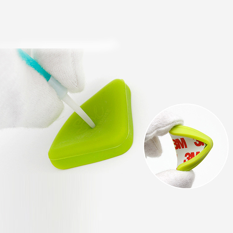 Miếng bọc góc bàn bằng silicone chống va chạm an toàn cho bé