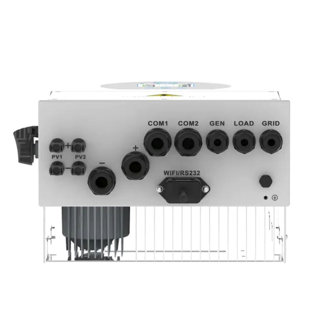 INVERTER HYBRID DEYE 3KW 1 PHA - BIẾN TẦN HÒA LƯỚI CÓ LƯU TRỮ - SUN3K-SG04/LP1-EU