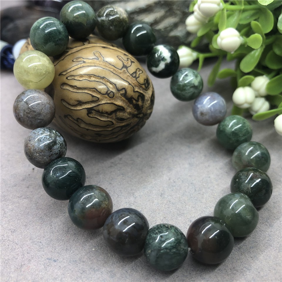 Vòng Tay Hạt Mã Não Đơn Giản charms