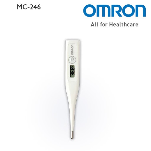 Nhiệt kế Omron điện tử - Omron MC-246 Digital Thermometer HÀNG CHÍNH HÃNG