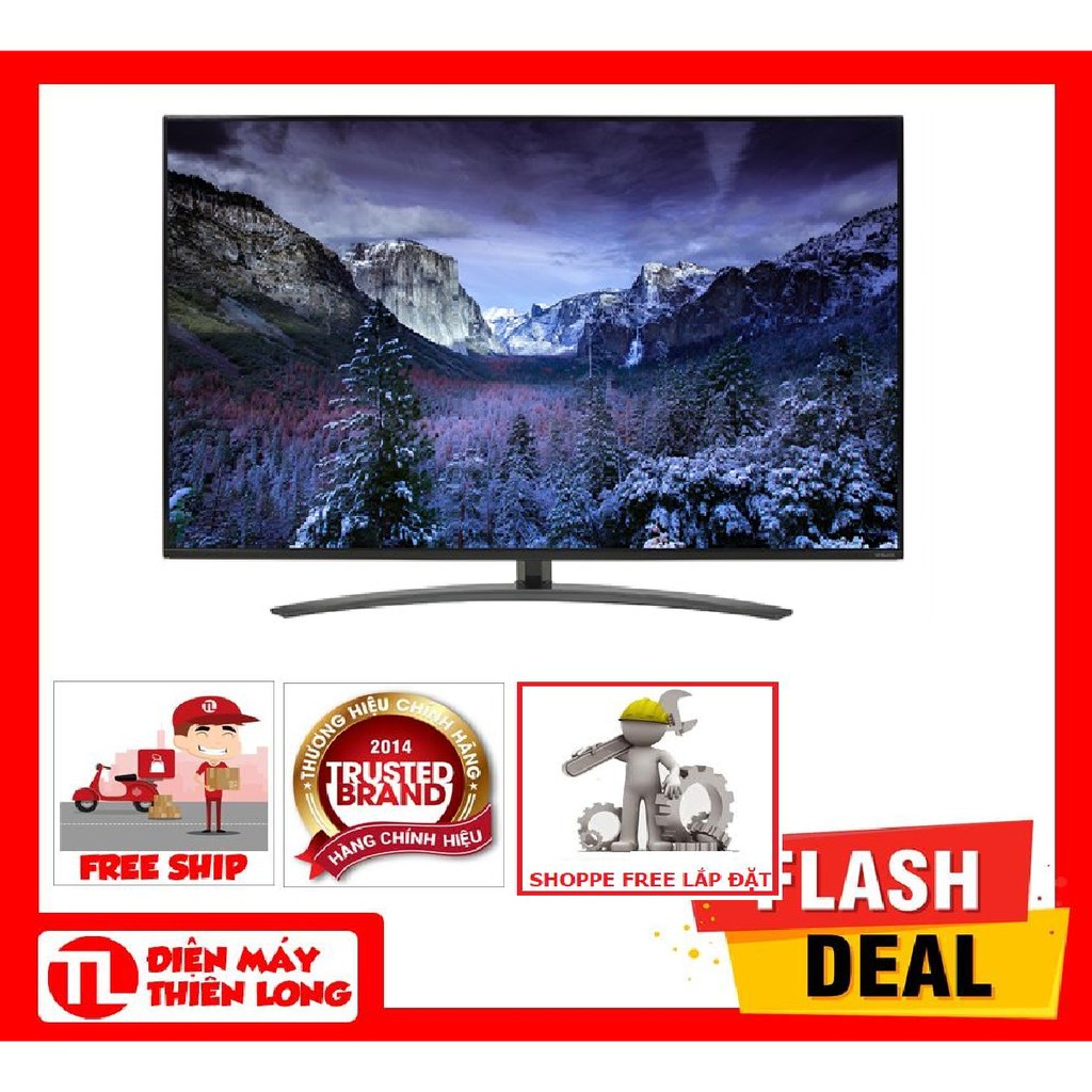 55NANO86TNA - MIỄN PHÍ CÔNG LẮP MÁY - Smart Tivi NanoCell LG 4K 55 inch 55NANO86TNA Mới 2020