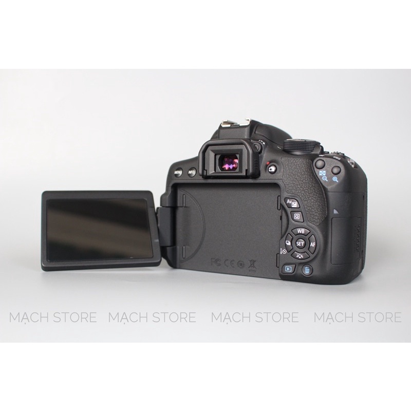 MÁY ẢNH CANON EOS 750D KÈM LENS KIT 18-55MM F3.5-5.6 IS STM