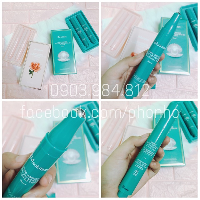 🔝🔥[#HOT]🔥THANH LĂN MASSAGE + DƯỠNG MẮT JM SOLUTION ROLL ON EYE CREAM 15ML💦 | BigBuy360 - bigbuy360.vn