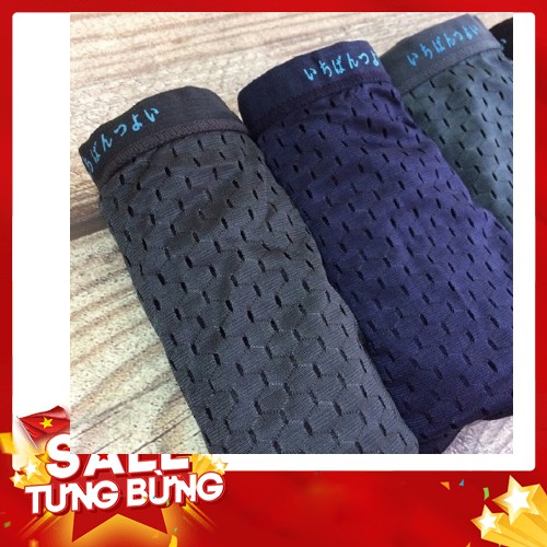 Quần lót nam Sét 5chiếc  Quần sịp Mujji Tam giác thông hơi