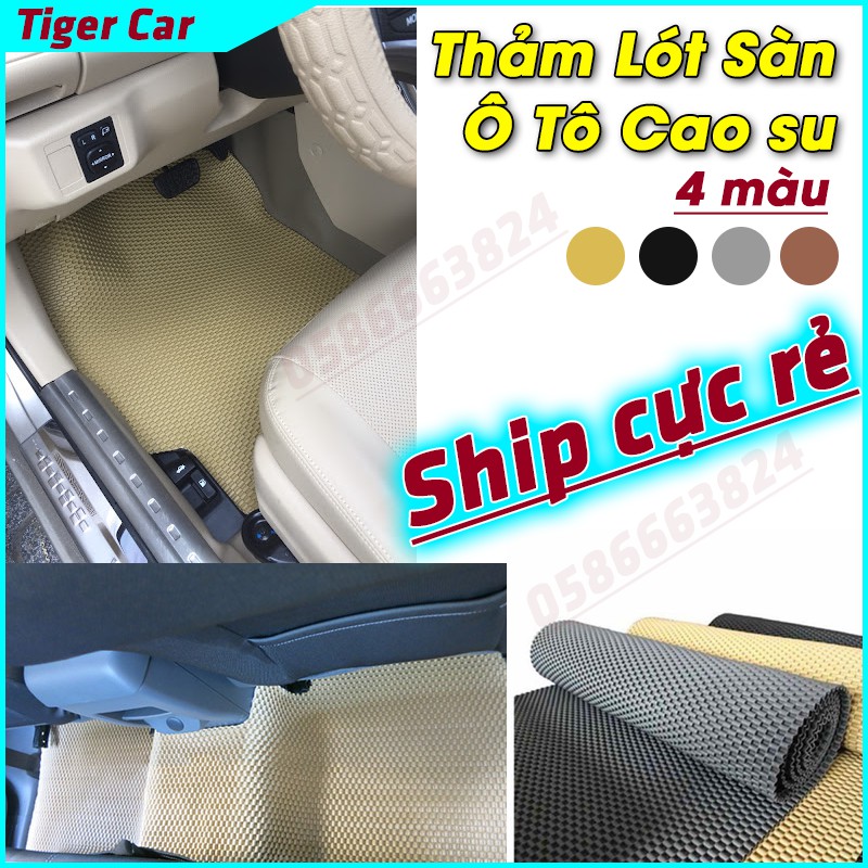 [LOẠI 1] Thảm lót sàn ô tô cao su xe 7 chỗ cap cấp cho các  dòng xe | BigBuy360 - bigbuy360.vn
