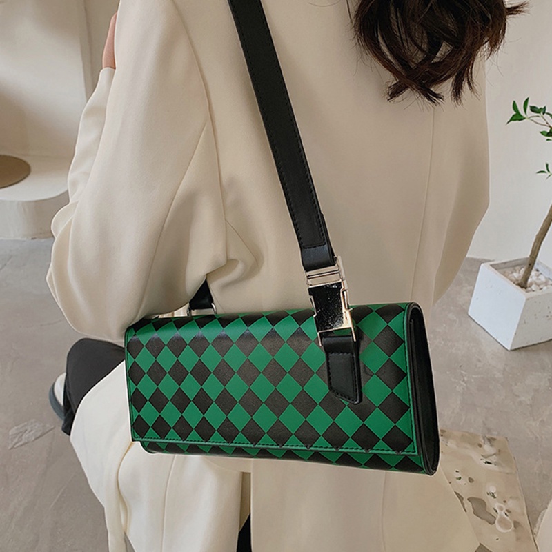 IELGY Túi Đeo Vai Hình Vuông Cỡ Nhỏ Kiểu retro Thời Trang Cao Cấp Cho Nữ