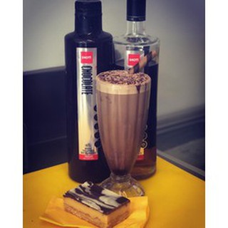 SYRUP SIRO SHOTT CHOCOLATE VIETBLEND 1L