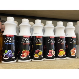 Wonderful Puree 1.3kg xoài- chanh dây- đào- vải- dâu tây- việt quất