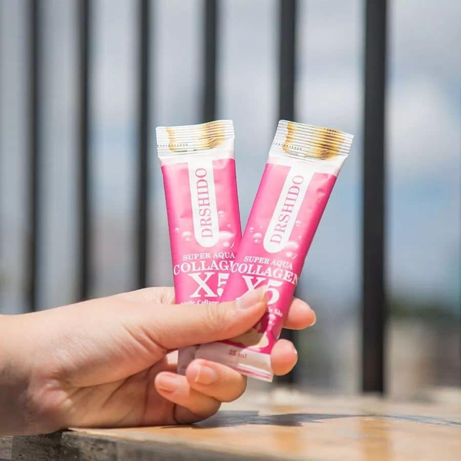 [CHÍNH HÃNG] Collagen Super Aqua X5 - Nước Uống Collagen Yến Sào Cherry Giúp Trẻ Hóa Da, Căng Bóng, Trắng Mịn | BigBuy360 - bigbuy360.vn