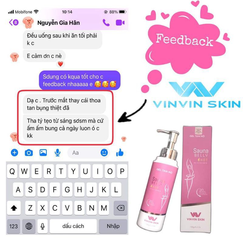 [FREESHIP] CHÍNH HÃNG (Combo Khử mỡ gồm detox + gel khủ mỡ vinvin skin | BigBuy360 - bigbuy360.vn