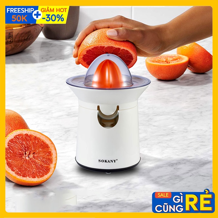 Máy Vắt Cam Sokany SK726 Chính Hãng - Máy Ép Nước Cam Tự Động Bằng Điện 2 Chiều