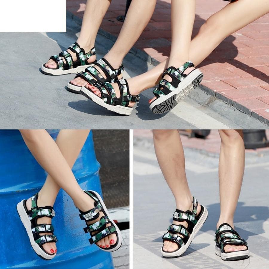 GIÀY SANDAL VENTO CHÍNH HÃNG 1001-XANH LÁ [ẢNH THẬT - Full size 35-44]  [SANDAL NAM NỮ]