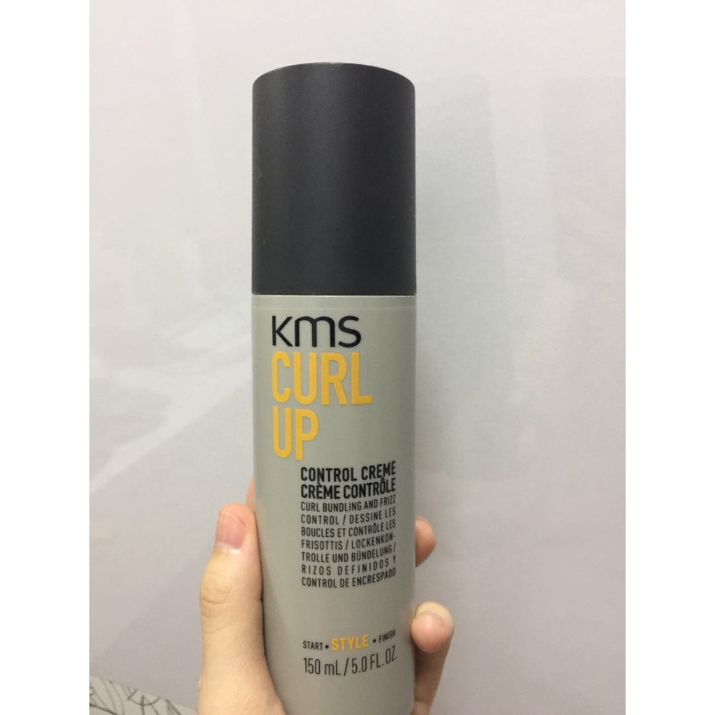 Kem tạo kiểu sóng xoăn KMS CURL UP CONTROL CREME 150ml