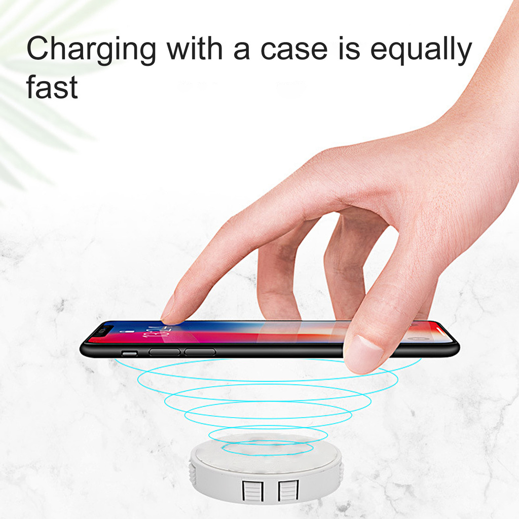 Đế Sạc Nhanh Không Dây 10w 8mm Tiện Dụng