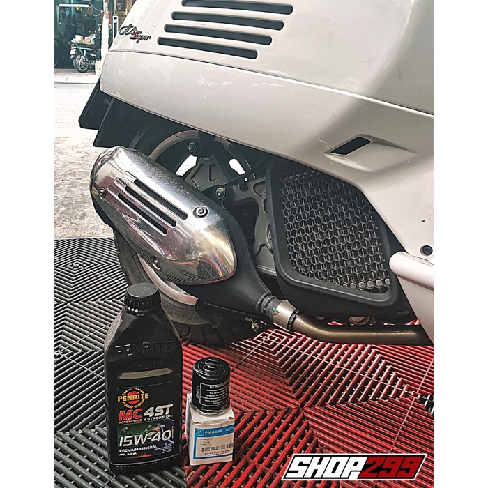 Nhớt PENRITE PREMIUM MINERAL 15W40 Gốc Khoáng 0.8L