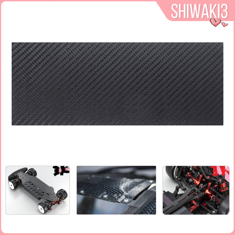 Tấm Sợi Carbon 3k 125x75mm 0.5mm / 1.0mm / 2.0mm / 3.0mm 3k Chuyên Dụng