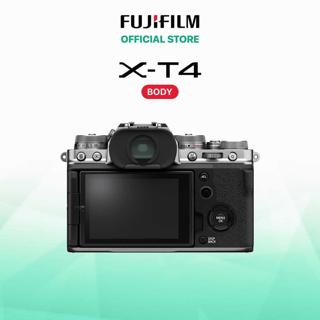 Máy ảnh kỹ thuật số Fujifilm X-T4